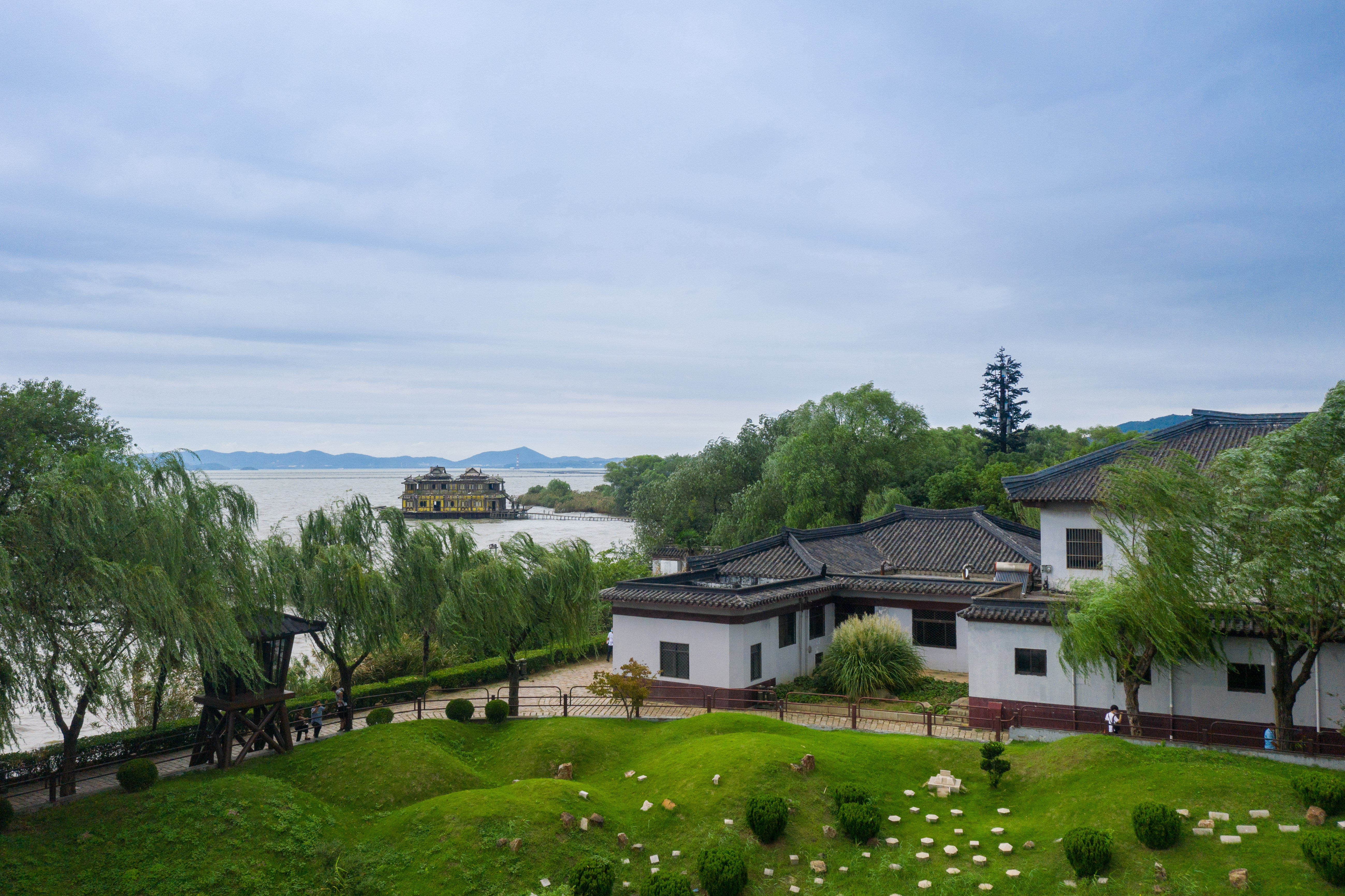 玩好无锡影视基地,享国风盛宴,品汉宋风华