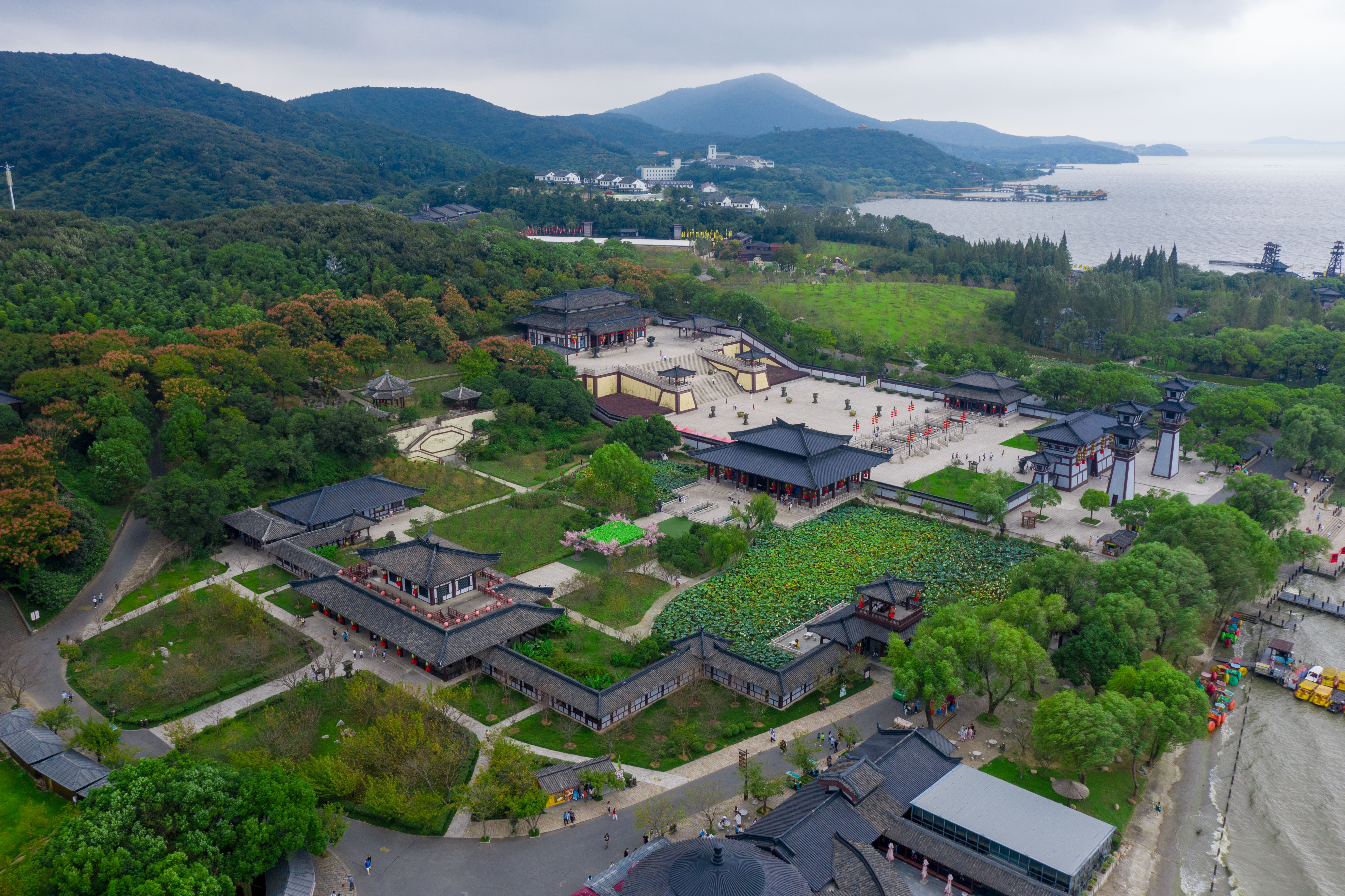玩好无锡影视基地,享国风盛宴,品汉宋风华
