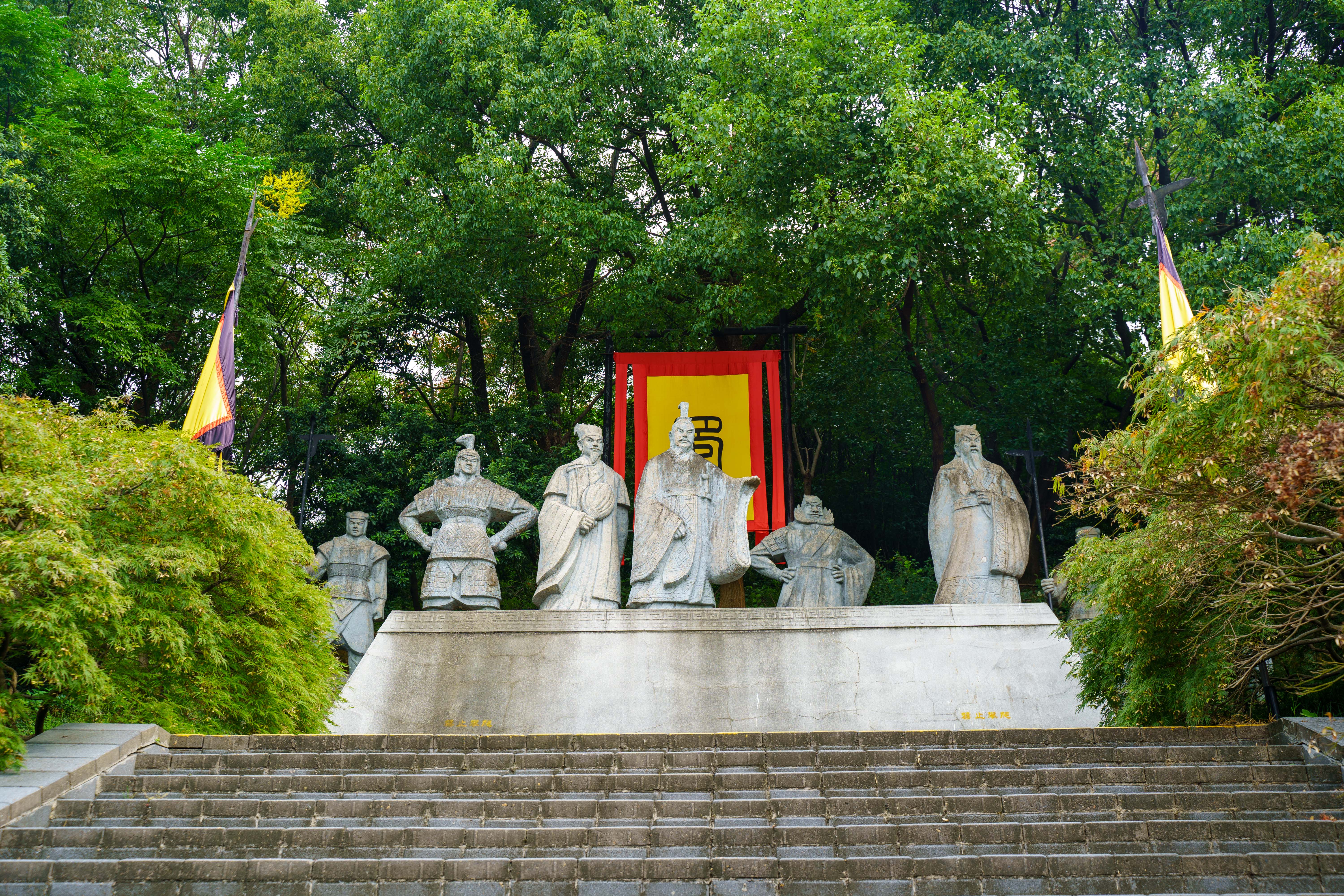 玩好无锡影视基地,享国风盛宴,品汉宋风华