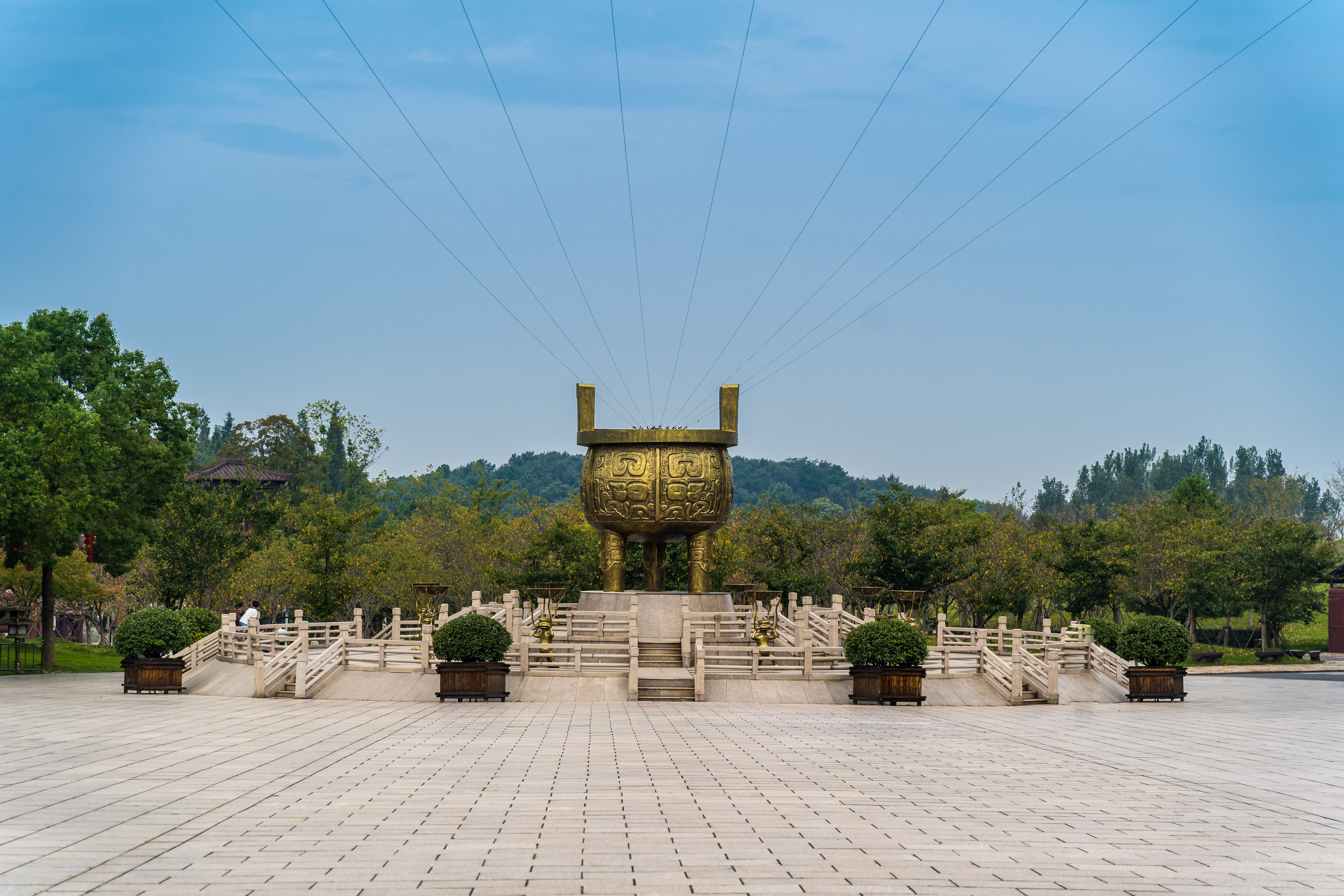 玩好无锡影视基地,享国风盛宴,品汉宋风华