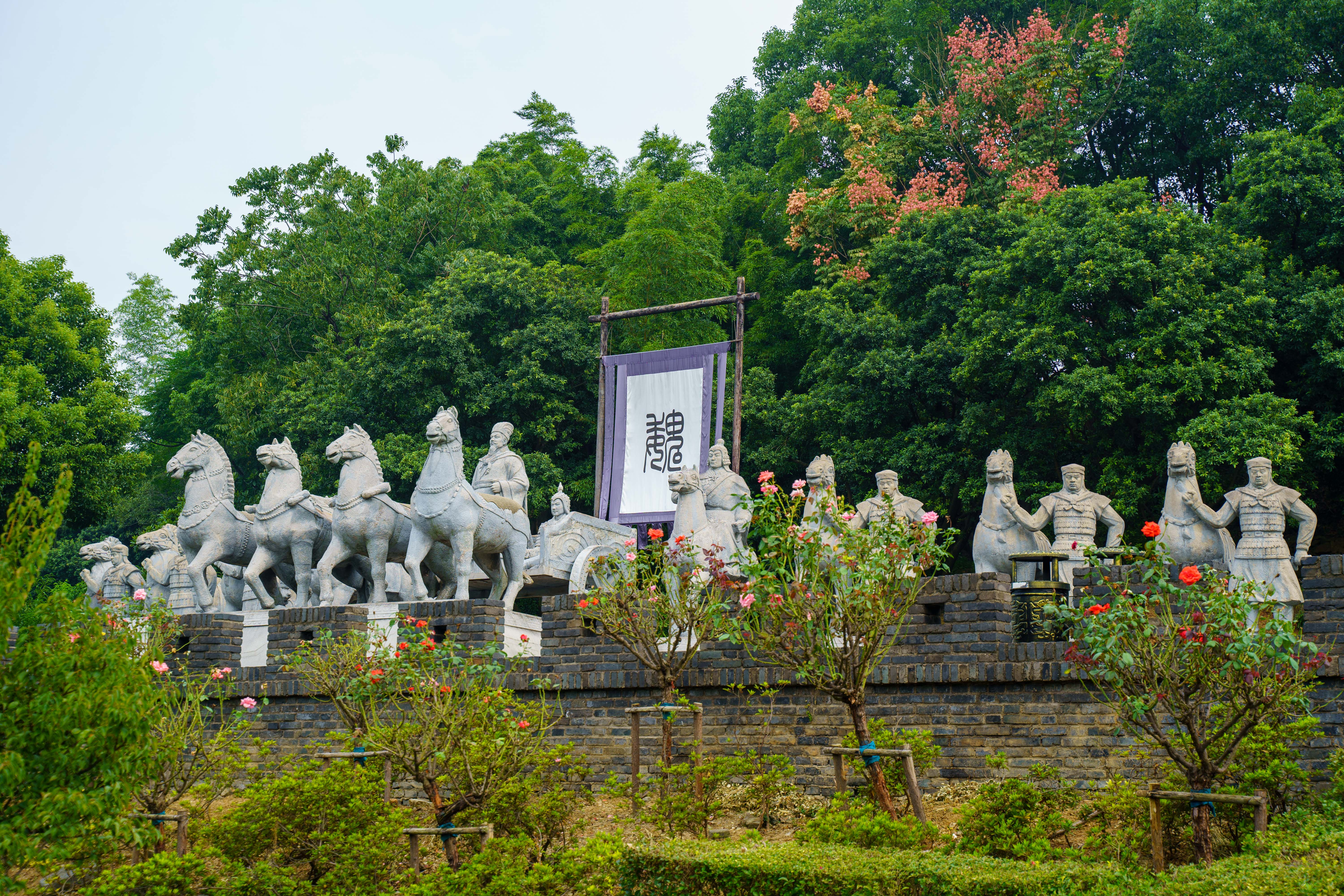 玩好无锡影视基地,享国风盛宴,品汉宋风华