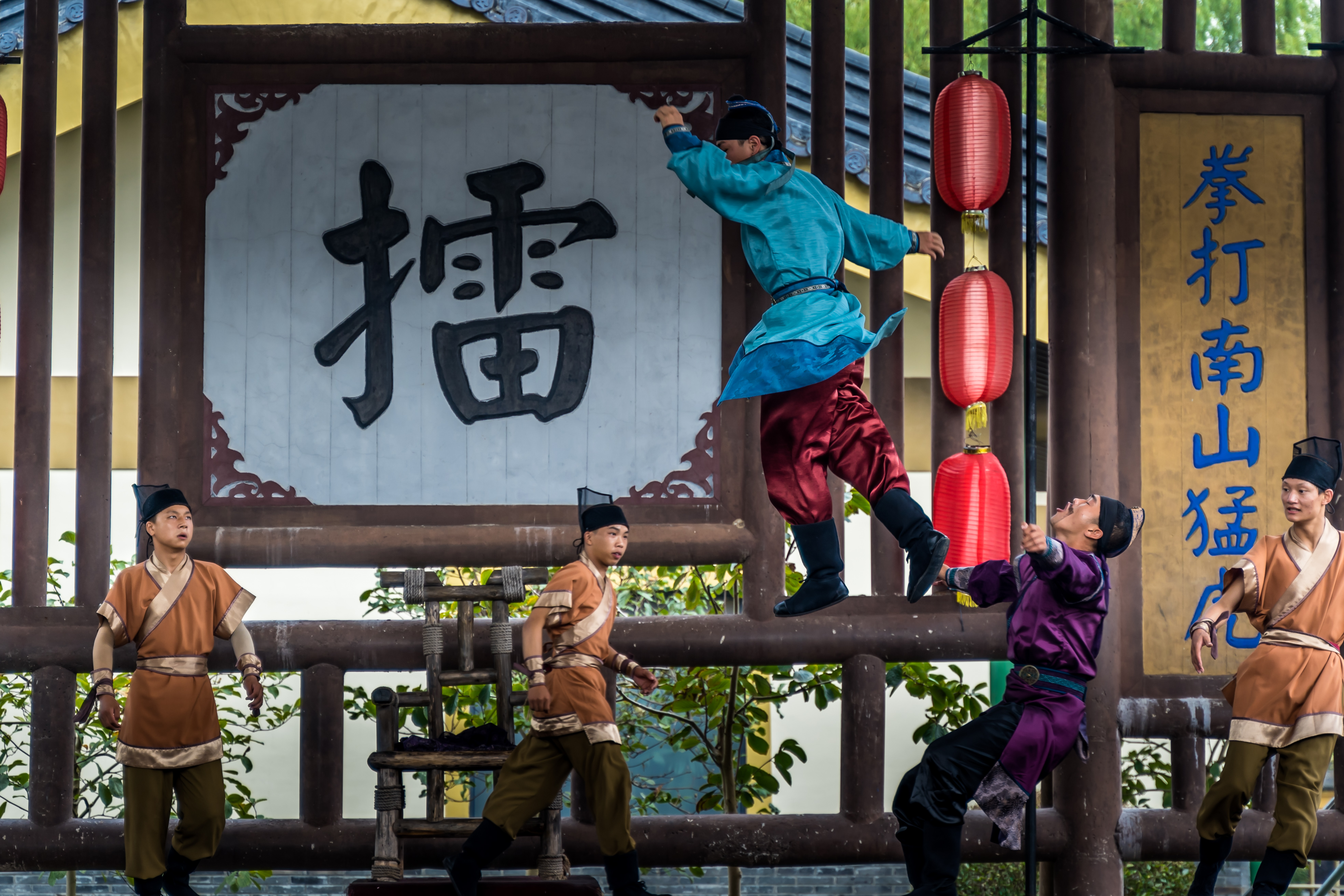 玩好无锡影视基地,享国风盛宴,品汉宋风华
