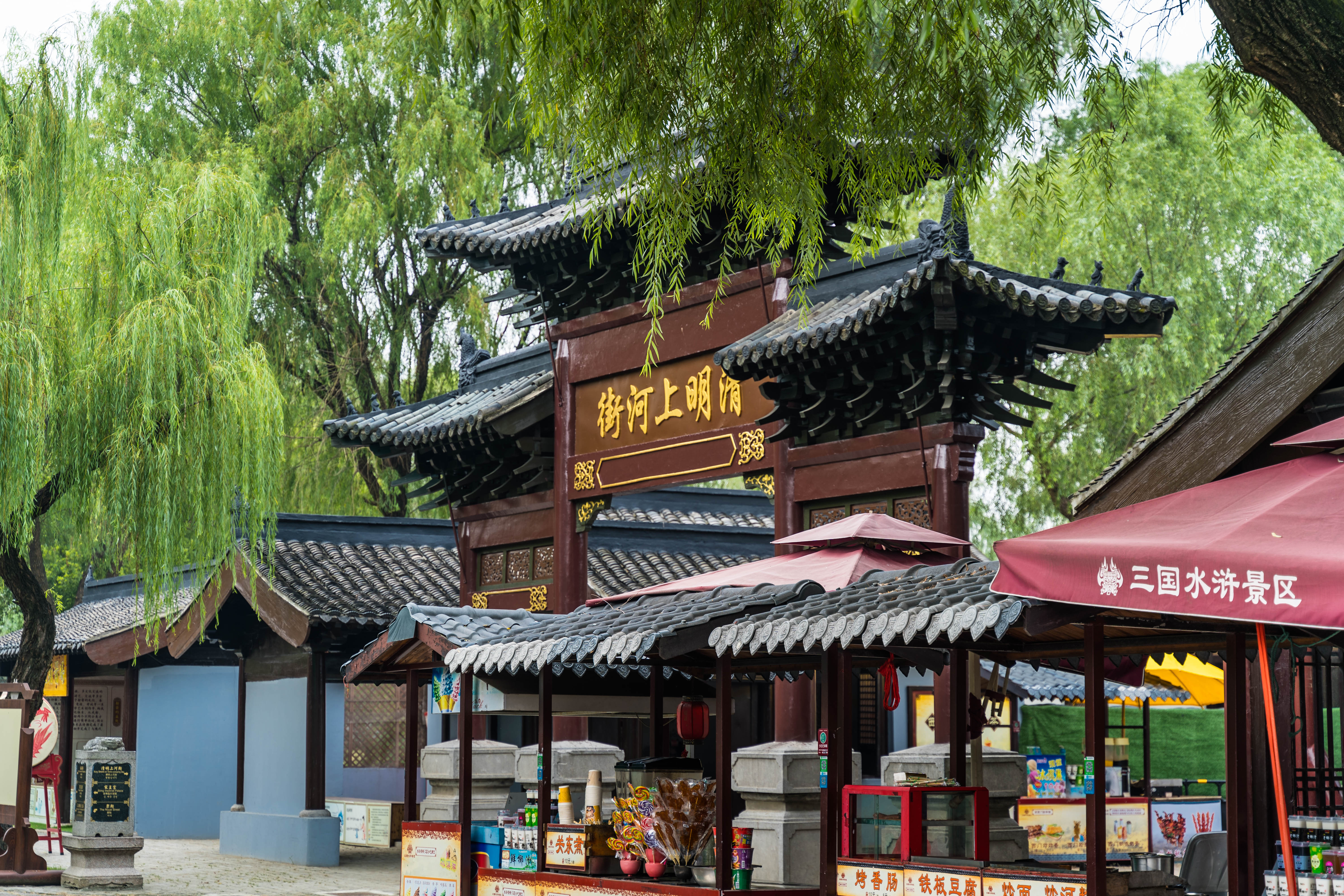 玩好无锡影视基地,享国风盛宴,品汉宋风华