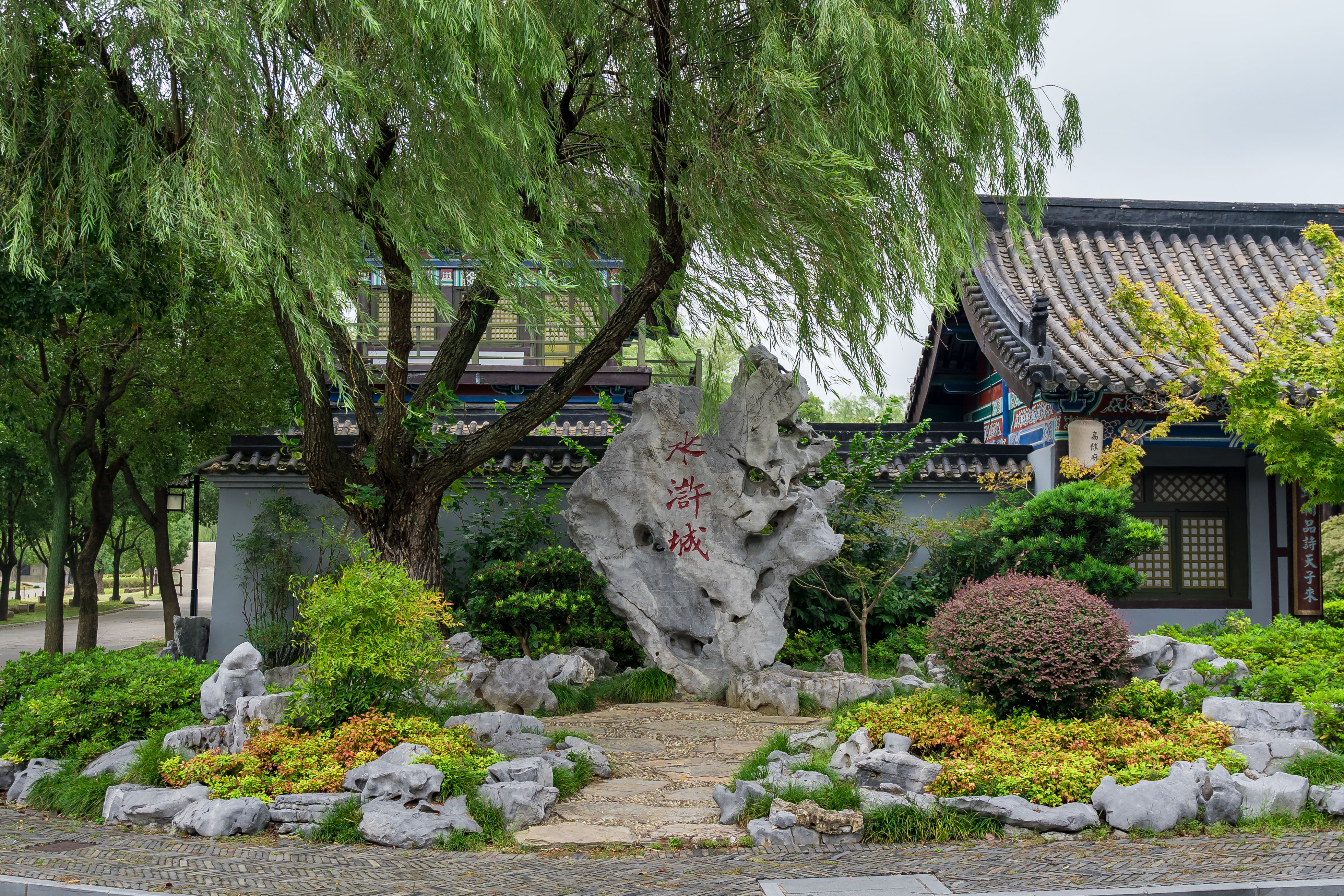 玩好无锡影视基地,享国风盛宴,品汉宋风华