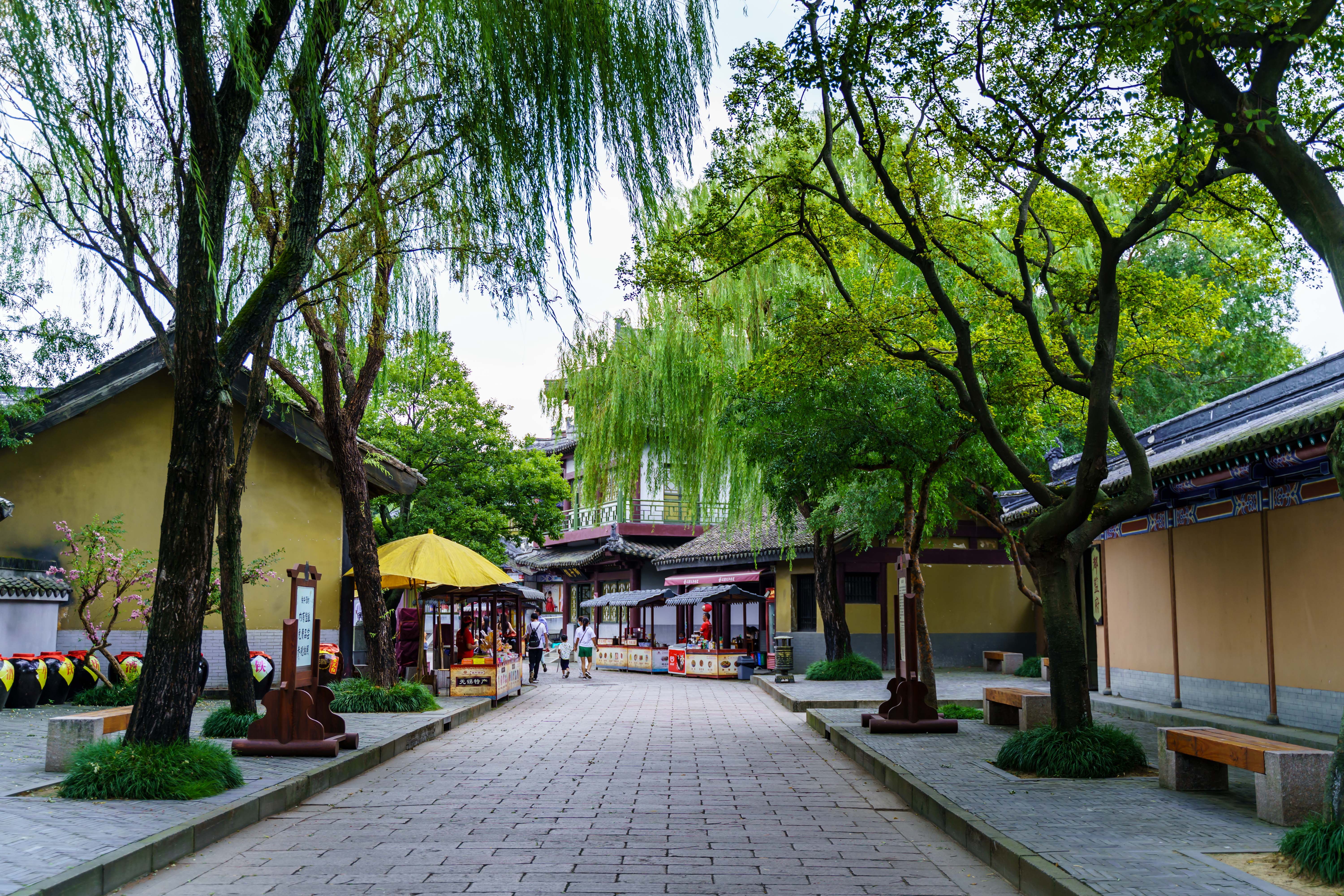 玩好无锡影视基地,享国风盛宴,品汉宋风华
