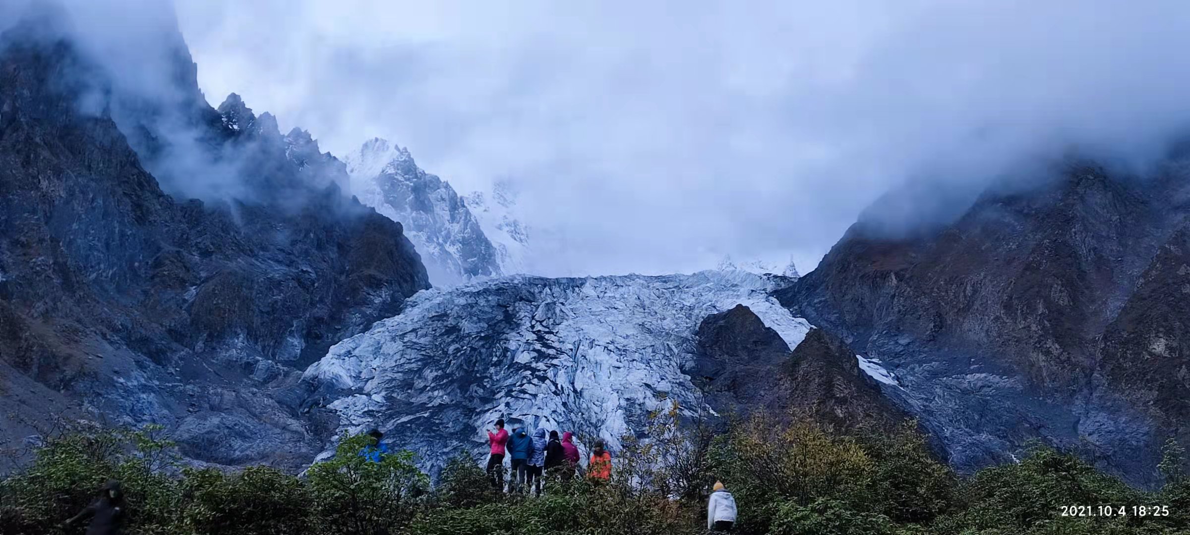 再探梅里秘境-梅里北坡徒步