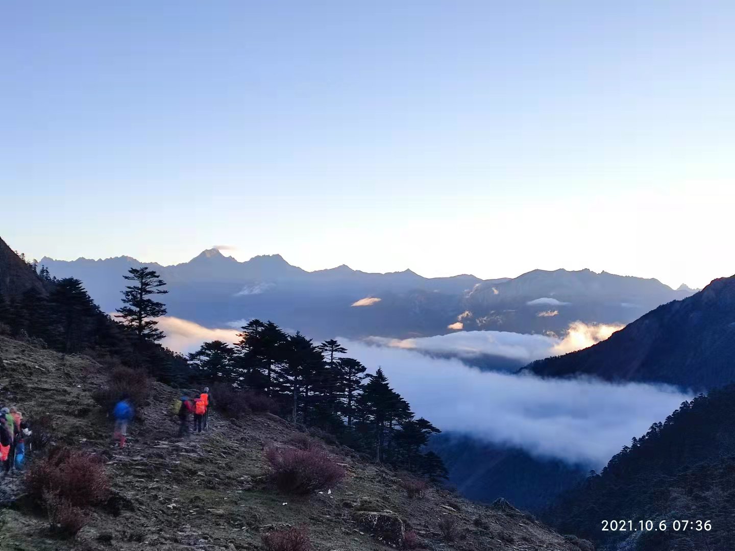 再探梅里秘境-梅里北坡徒步