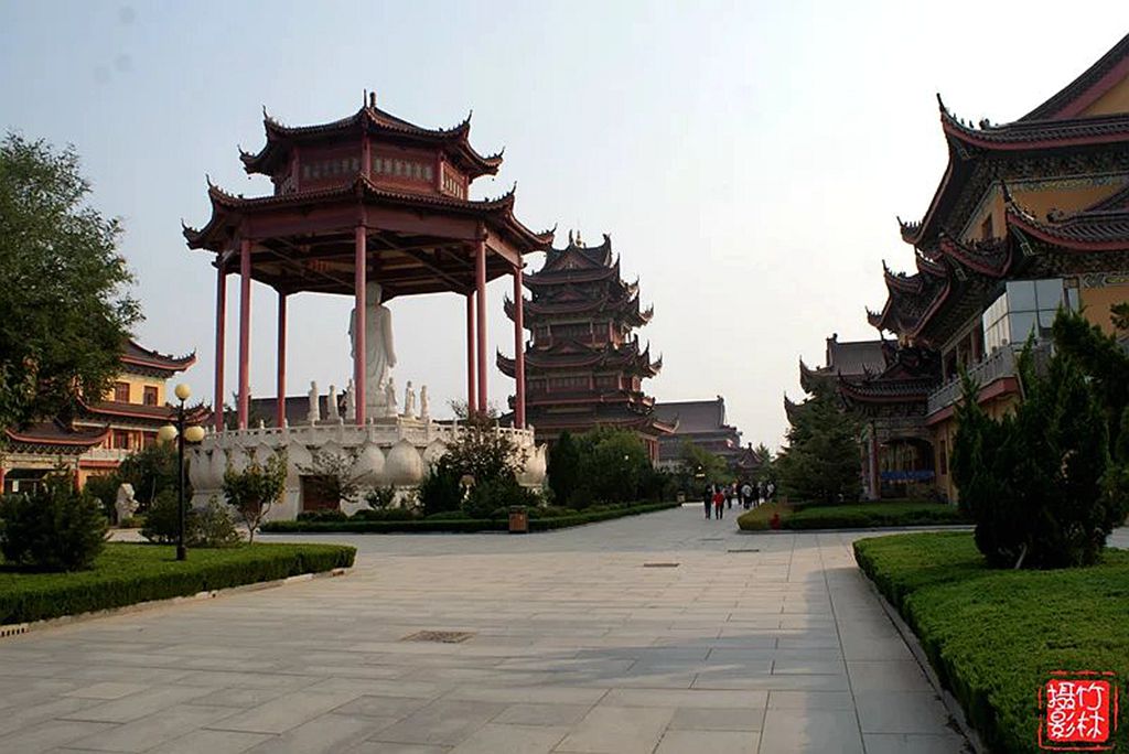 游山东庆云海岛金山寺,庆云旅游攻略-游侠客社区