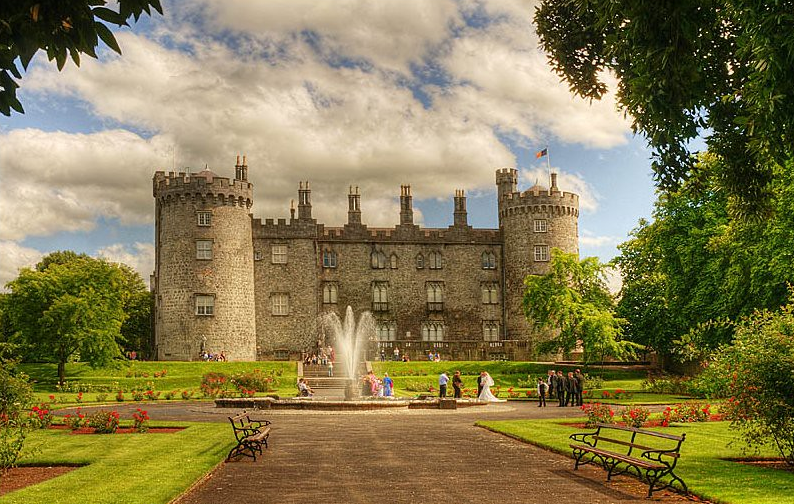爱尔兰宫殿图片