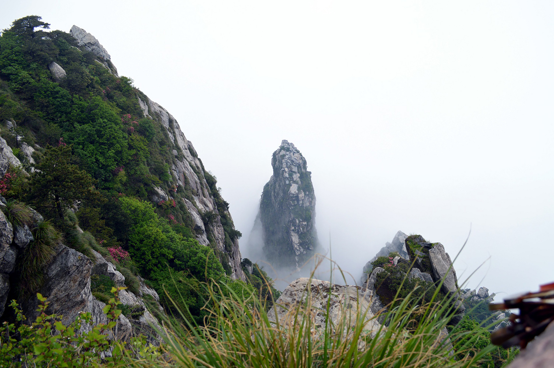 庐山秀峰瀑布