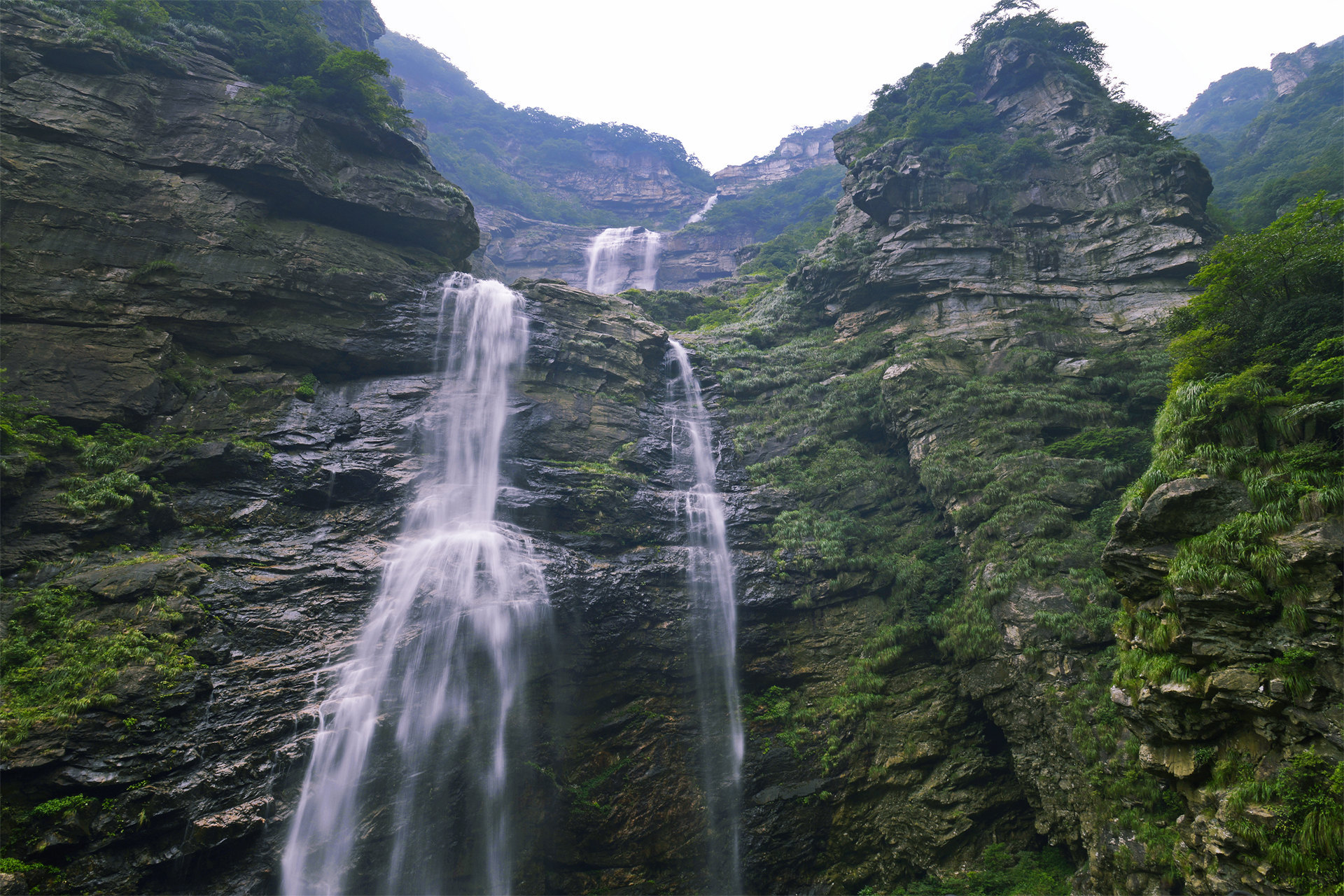 庐山秀峰瀑布